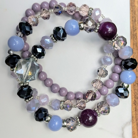 Owl with amethyst stone - Picture 7 of 7